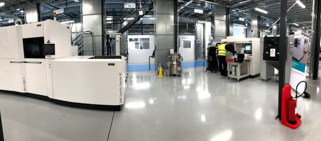 Siemens is ready to sink €30 million in this factory of the future to make 3D-printed metal parts. It will have 50 AM systems in the 4,500 m2 space, says Siemens.