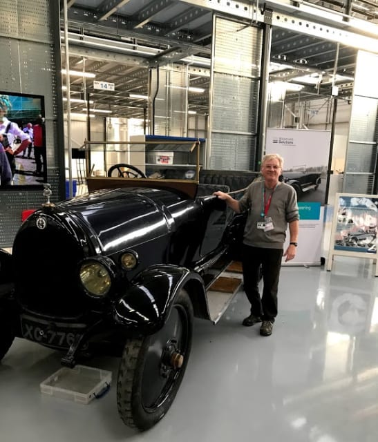 The Ruston Hornsby Standard “Fifteen”, once made in nearby Lincoln, is roaring back to life, thanks to restoration of its parts by car lovers at Siemens Material Solutions.