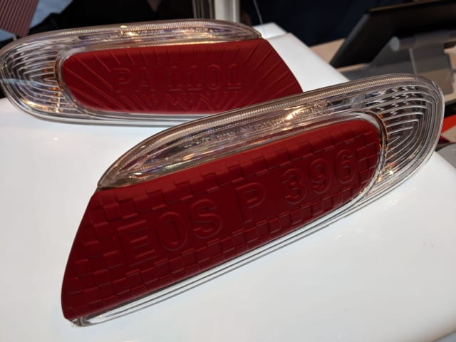 [EOS highlighted 3D printed polymer aftermarket parts // Image source: Author]