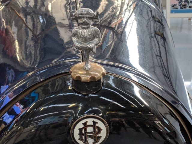 [This hood ornament was ready to be scanned and reverse engineered for full aftermarket restoration // Image source: Author]