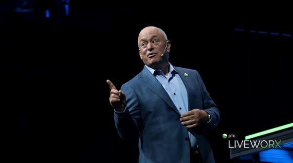 “For established companies, growth must be balanced with productivity,” says Heppelmann, “which means balancing speed-to-market with efficiency.” (Image courtesy of PTC.)