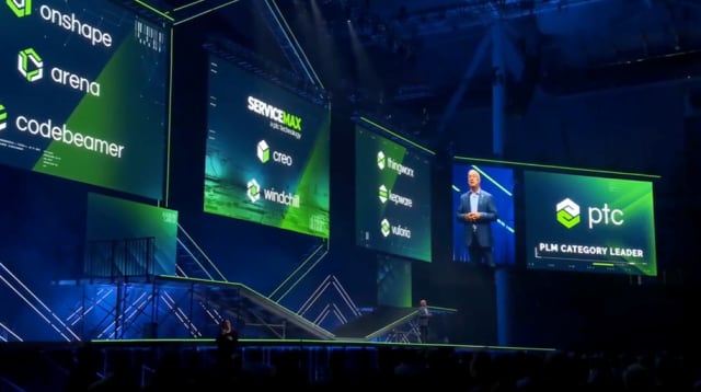 LiveWorx is PTC’s premier multi-format annual event. (Image courtesy of PTC.)
